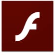 Adobe Flash Player logo