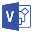 Microsoft Visio logo